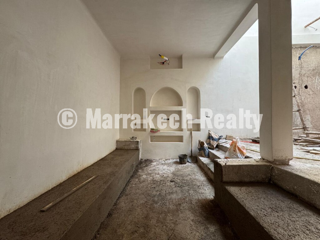 For sale three bedroom and plunge pool brand new riad