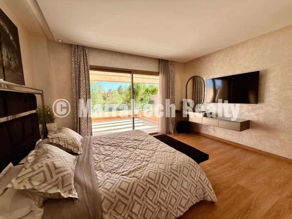 Villa moderne à Prestigia Marrakech en longue durée