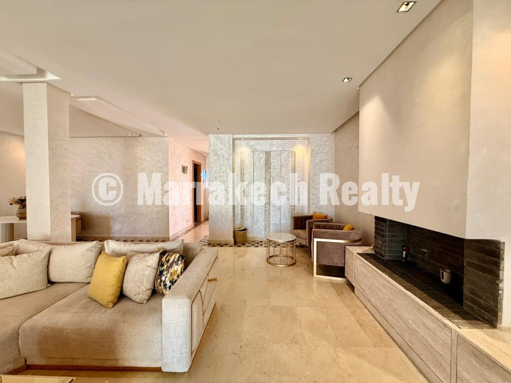 Villa moderne à Prestigia Marrakech en longue durée