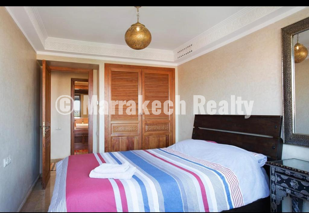 Furnished High-End Apartment Elegance & Comfort in Marrakech