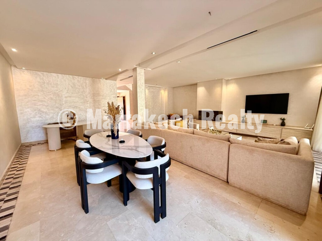 Villa moderne à Prestigia Marrakech en longue durée