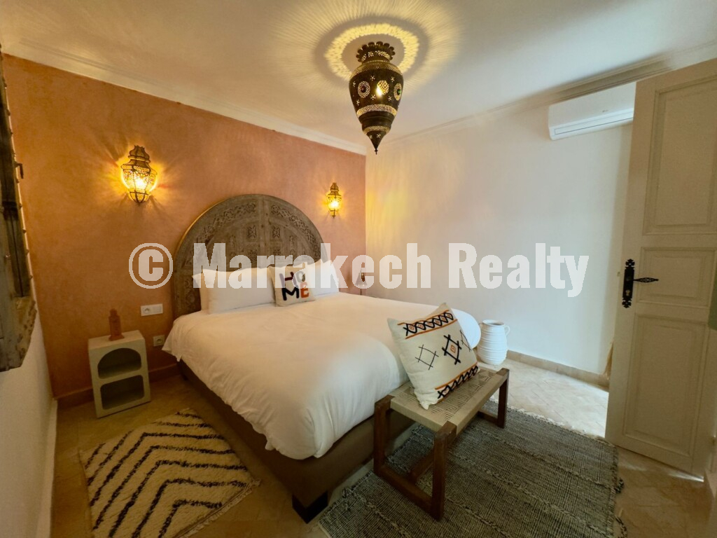 Exclusivité : Riad authentique de 7 chambres avec piscine chauffée et hammam
