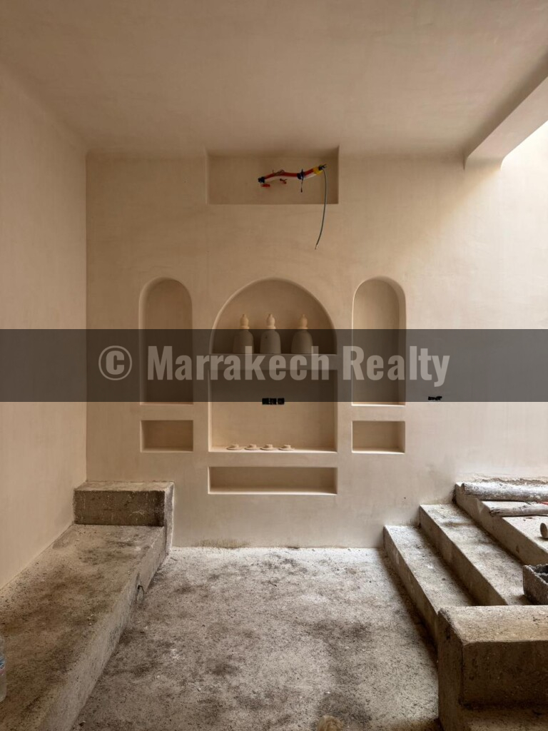 For sale three bedroom and plunge pool brand new riad