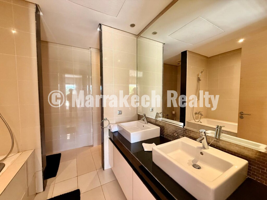 Villa moderne à Prestigia Marrakech en longue durée