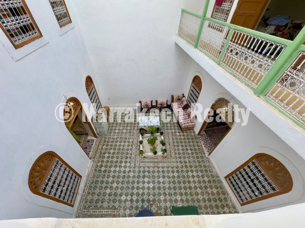 Traditional Riad for Sale in the Heart of Marrakech Medina