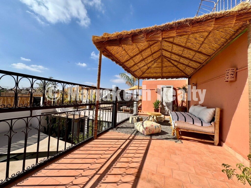 Exclusivité : Riad authentique de 7 chambres avec piscine chauffée et hammam