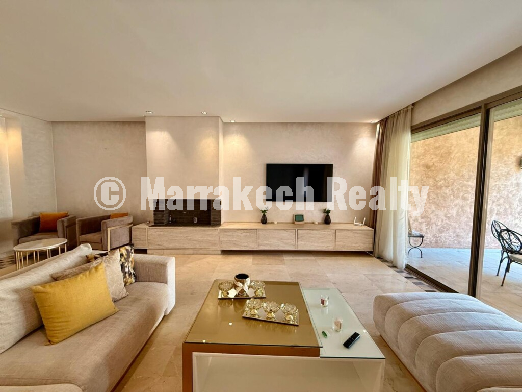 Villa moderne à Prestigia Marrakech en longue durée