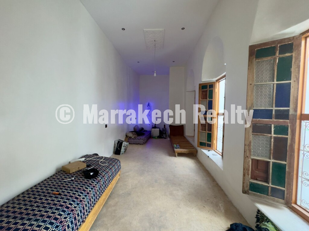 Traditional Riad for Sale in the Heart of Marrakech Medina