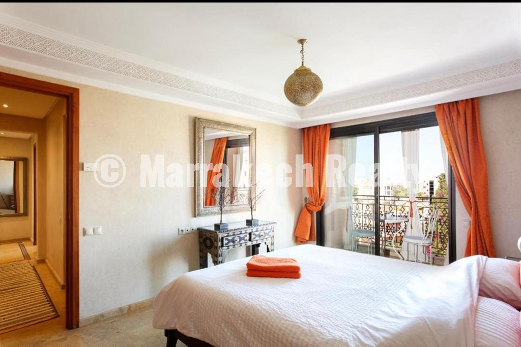 Furnished High-End Apartment Elegance & Comfort in Marrakech