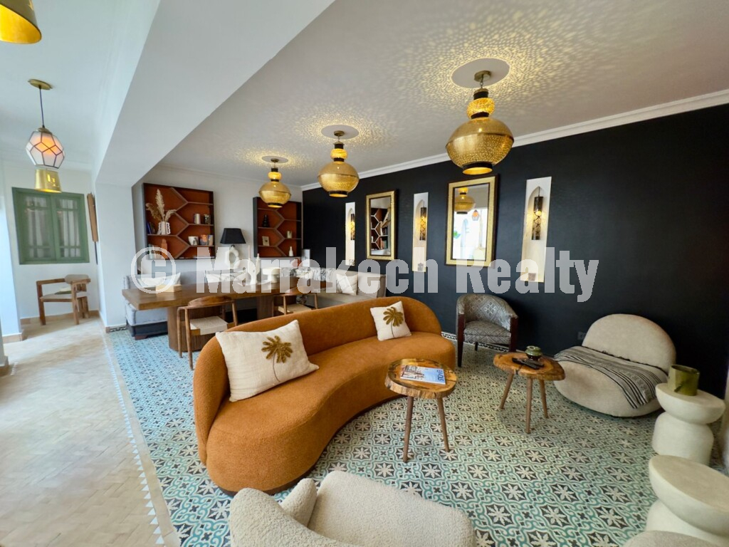 Exclusivité : Riad authentique de 7 chambres avec piscine chauffée et hammam