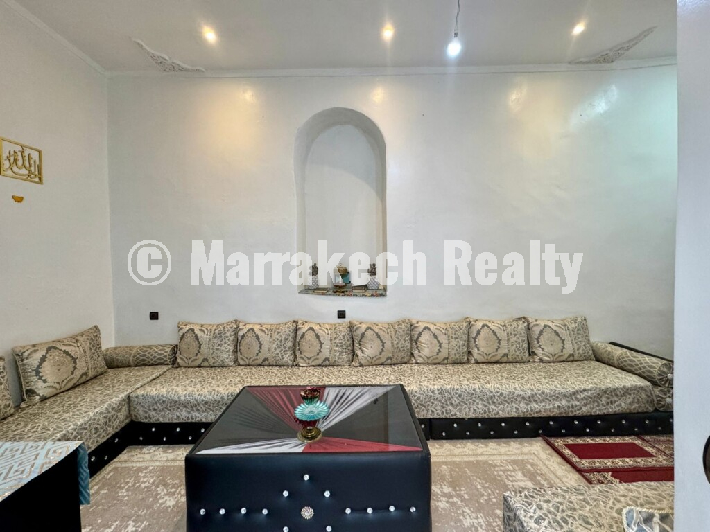 Traditional Riad for Sale in the Heart of Marrakech Medina
