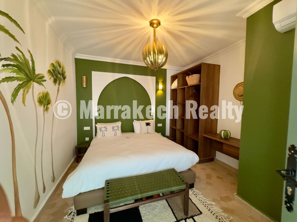 Exclusivité : Riad authentique de 7 chambres avec piscine chauffée et hammam
