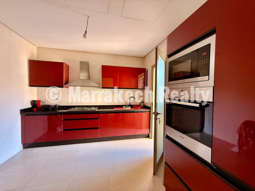 Villa moderne à Prestigia Marrakech en longue durée