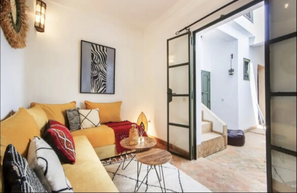 Three bedrooms titled riad nearby the square Jemma el fna