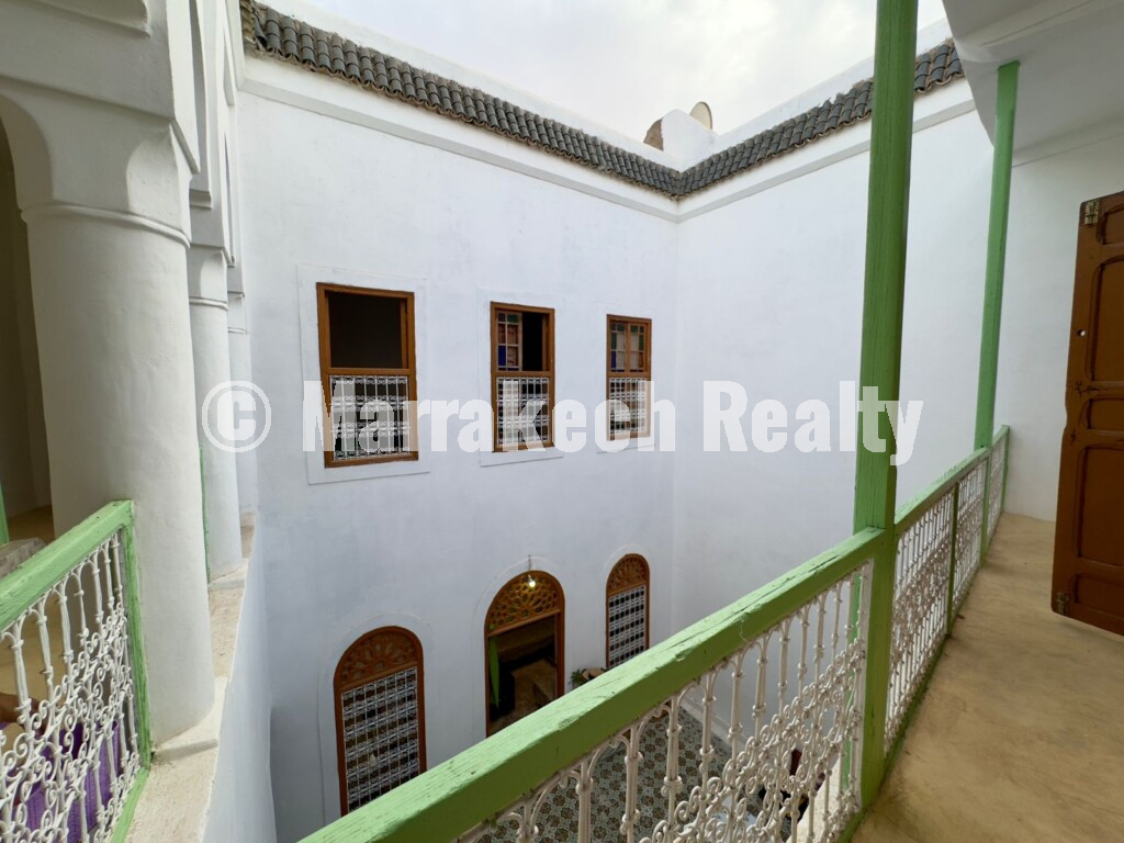 Traditional Riad for Sale in the Heart of Marrakech Medina