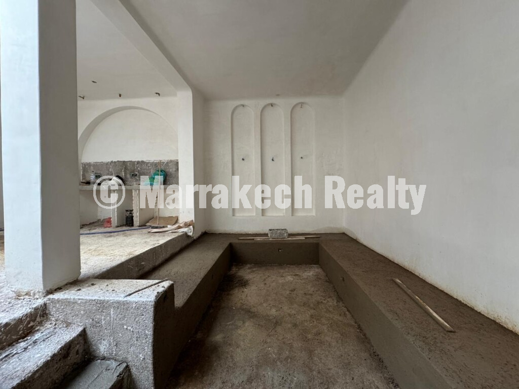 For sale three bedroom and plunge pool brand new riad