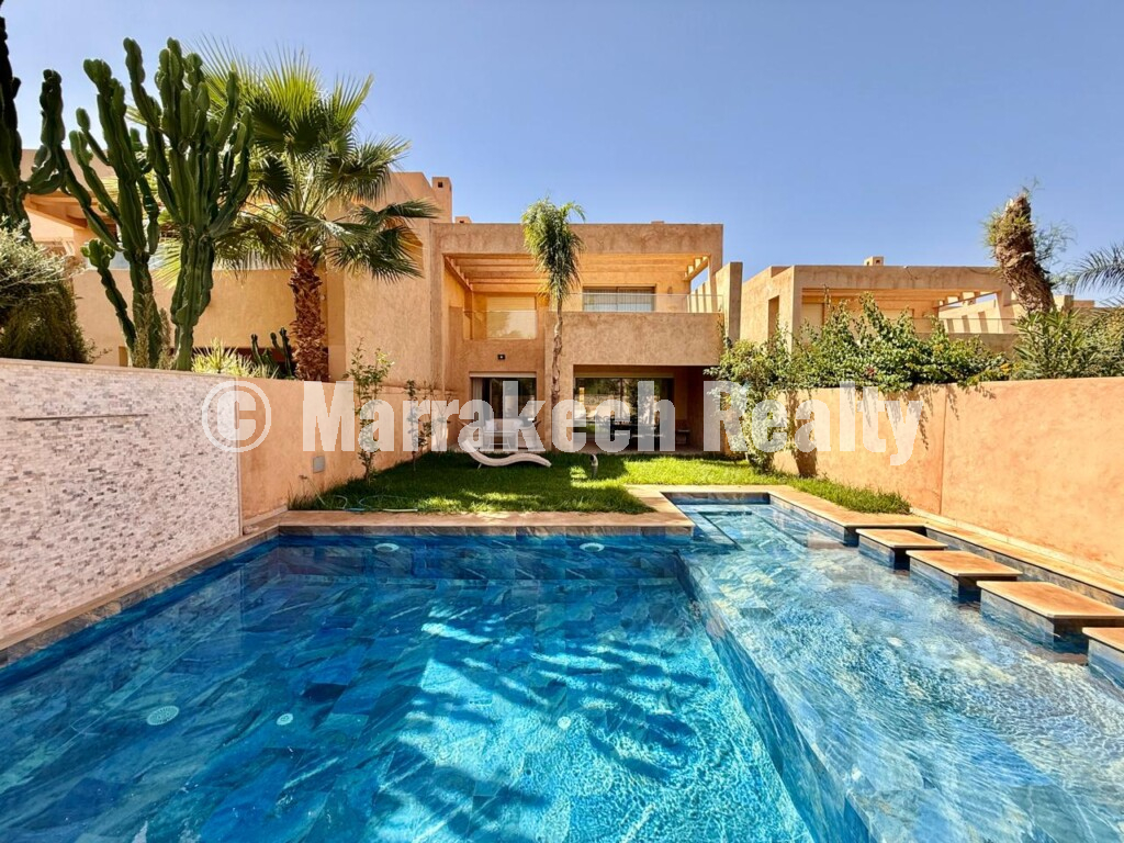Villa moderne à Prestigia Marrakech en longue durée