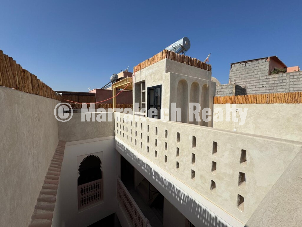 For sale three bedroom and plunge pool brand new riad