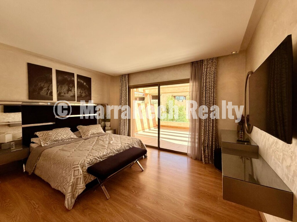 Villa moderne à Prestigia Marrakech en longue durée