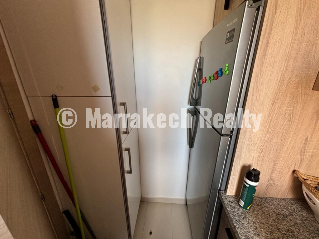 Appartement de standing avec vue sur golf et Atlas