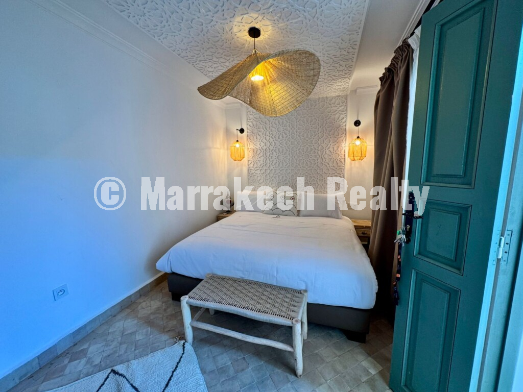 Exclusivité : Riad authentique de 7 chambres avec piscine chauffée et hammam