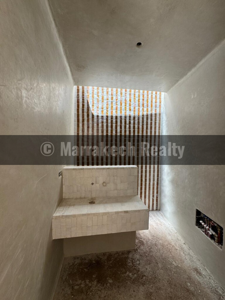 For sale three bedroom and plunge pool brand new riad