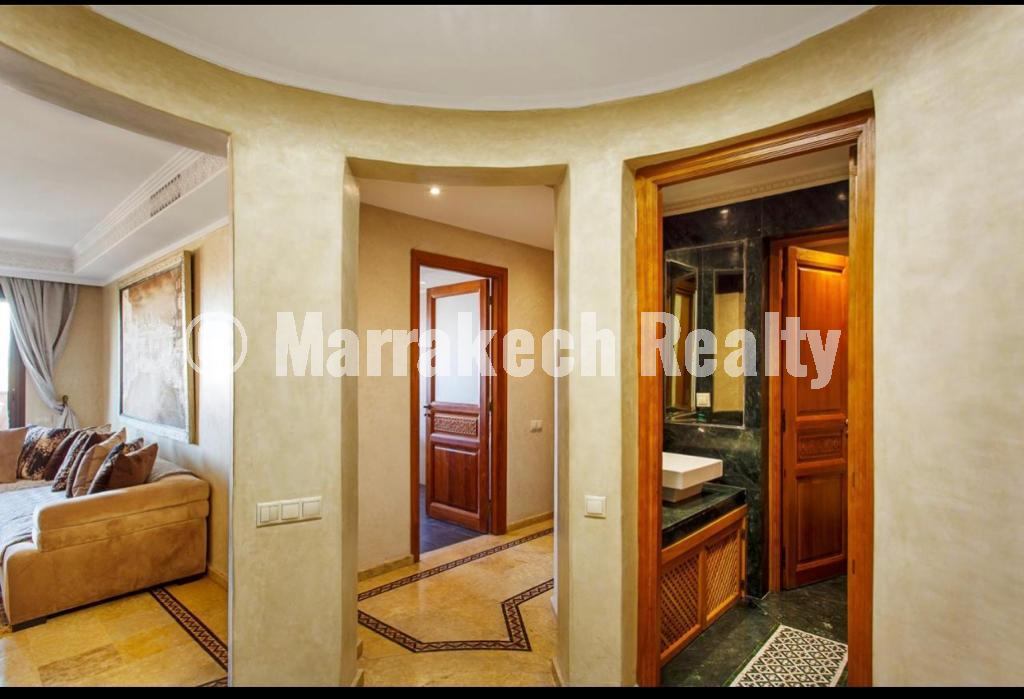 Furnished High-End Apartment Elegance & Comfort in Marrakech