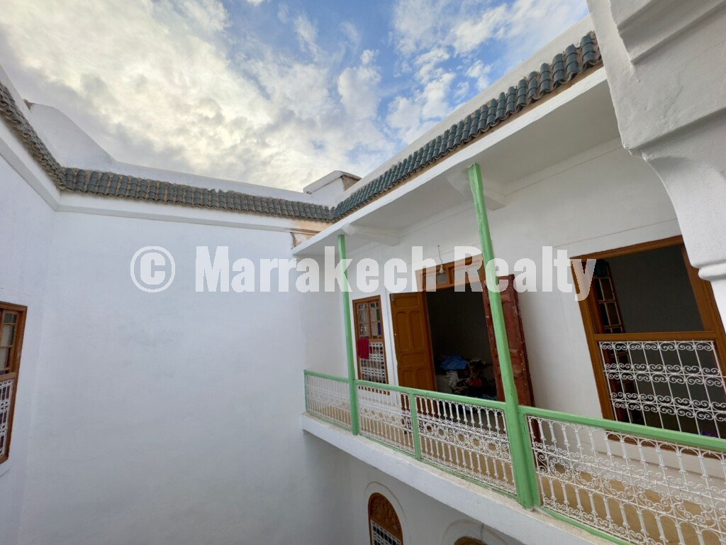 Traditional Riad for Sale in the Heart of Marrakech Medina