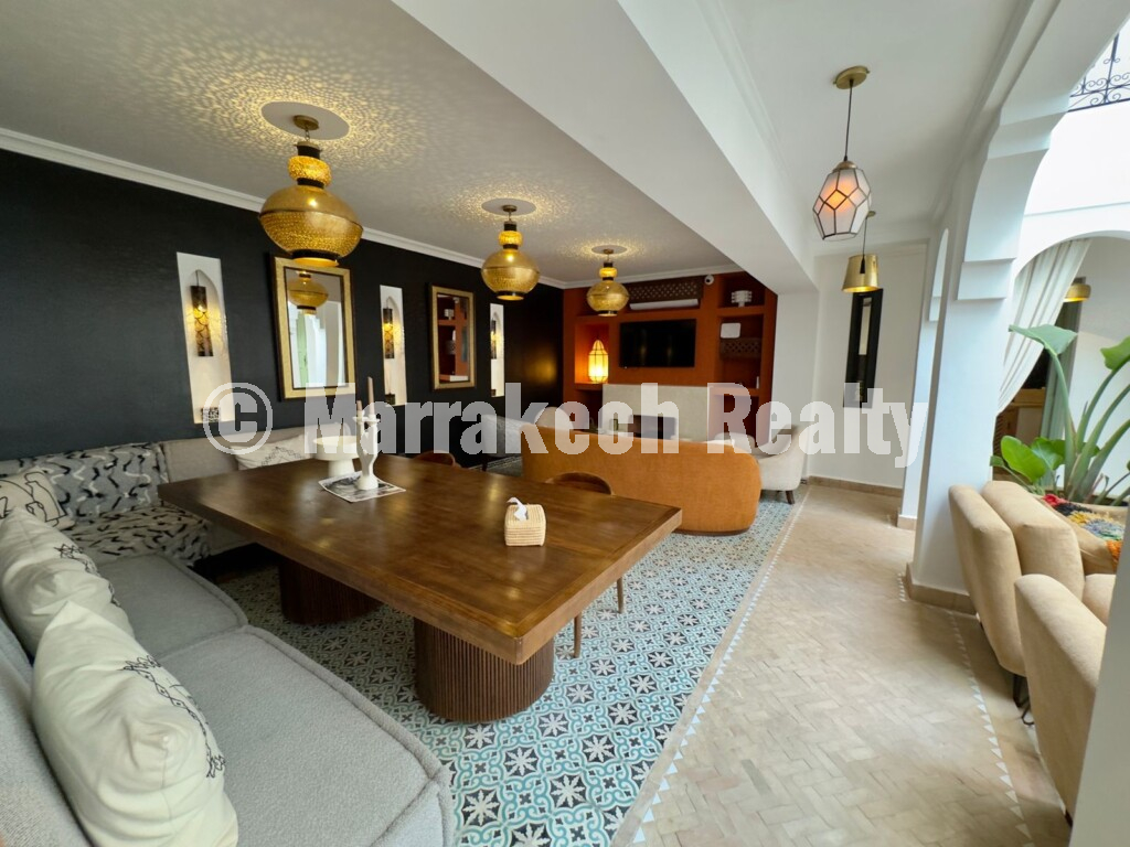 Exclusivité : Riad authentique de 7 chambres avec piscine chauffée et hammam