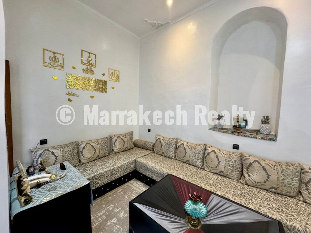 Traditional Riad for Sale in the Heart of Marrakech Medina