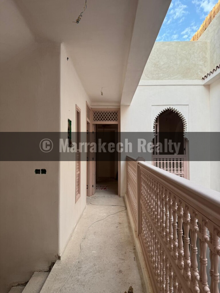 For sale three bedroom and plunge pool brand new riad