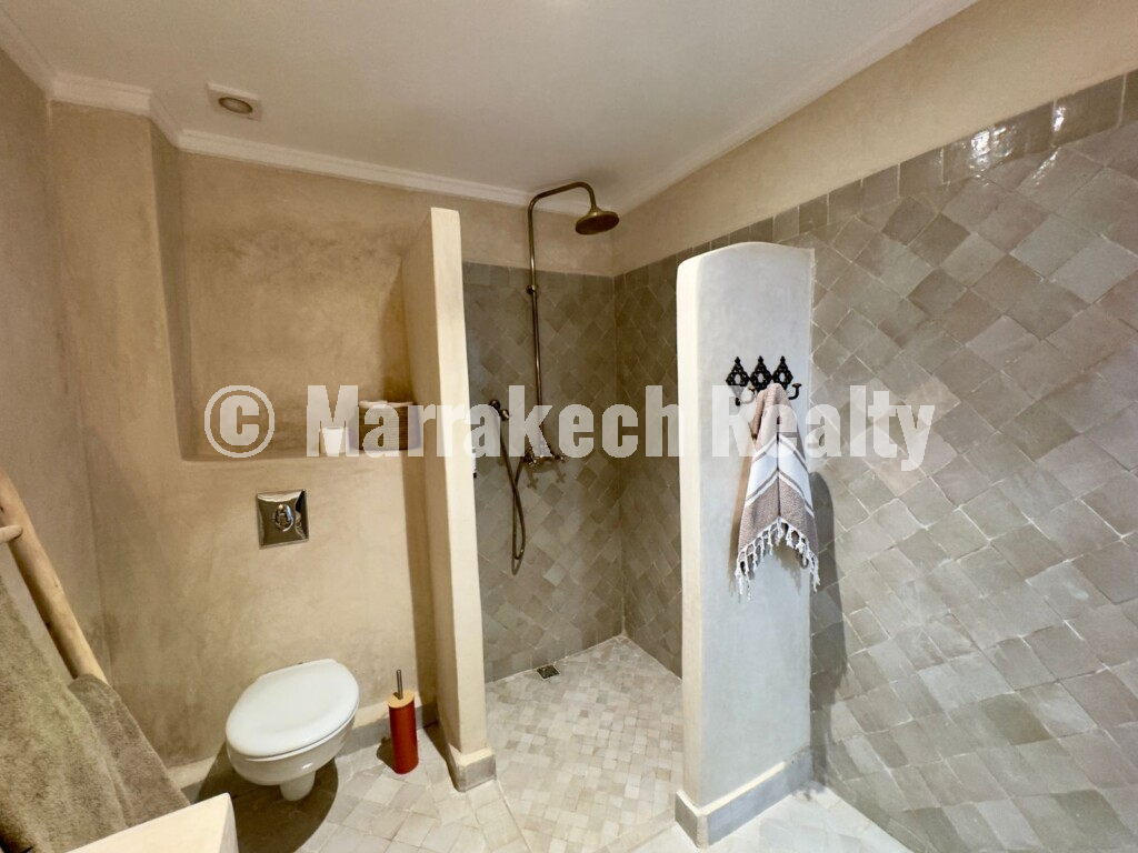 Exclusivité : Riad authentique de 7 chambres avec piscine chauffée et hammam