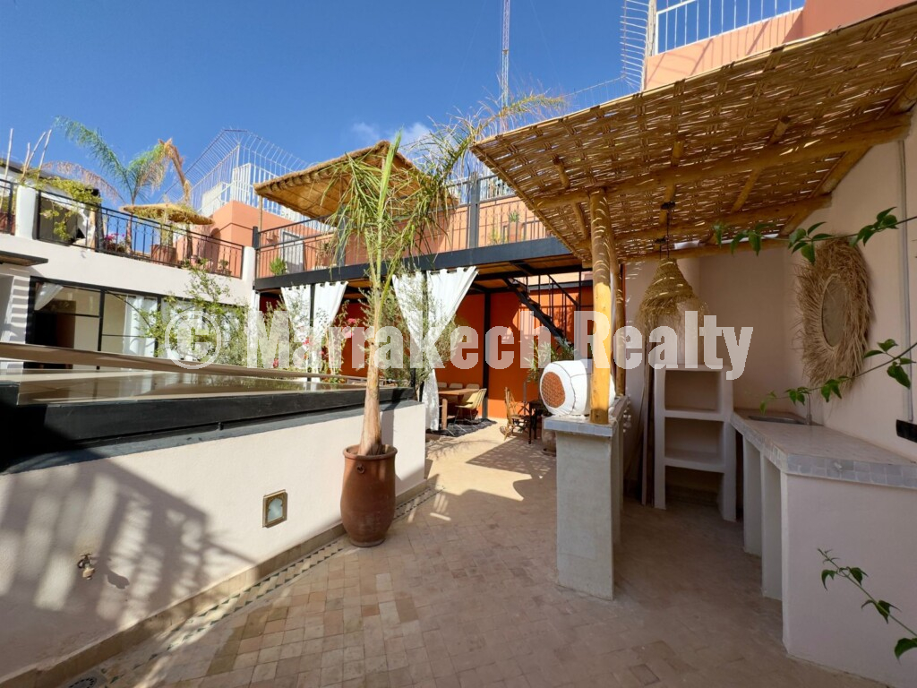 Exclusivité : Riad authentique de 7 chambres avec piscine chauffée et hammam