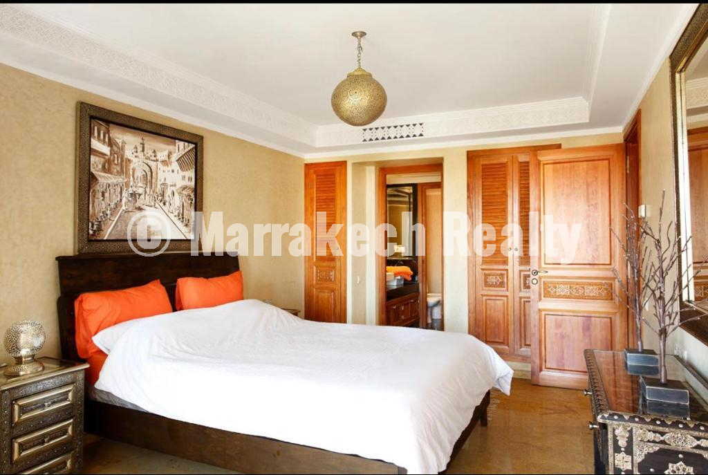Furnished High-End Apartment Elegance & Comfort in Marrakech