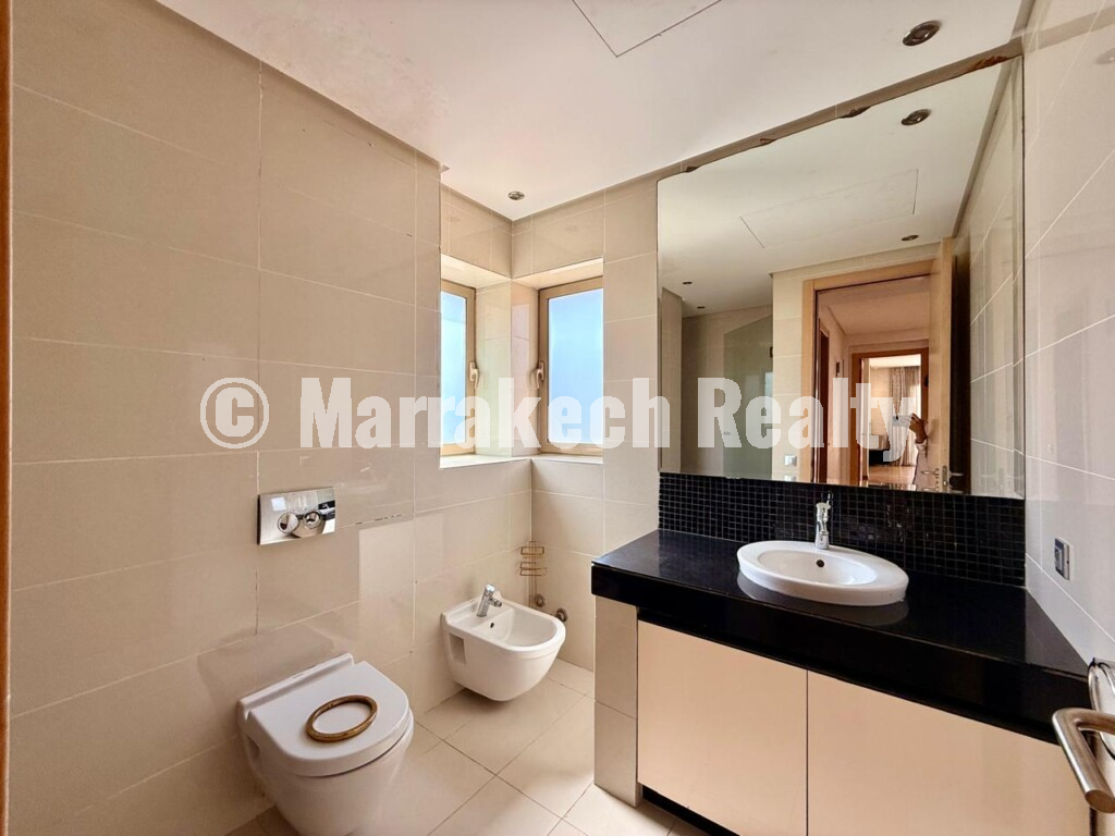 Villa moderne à Prestigia Marrakech en longue durée