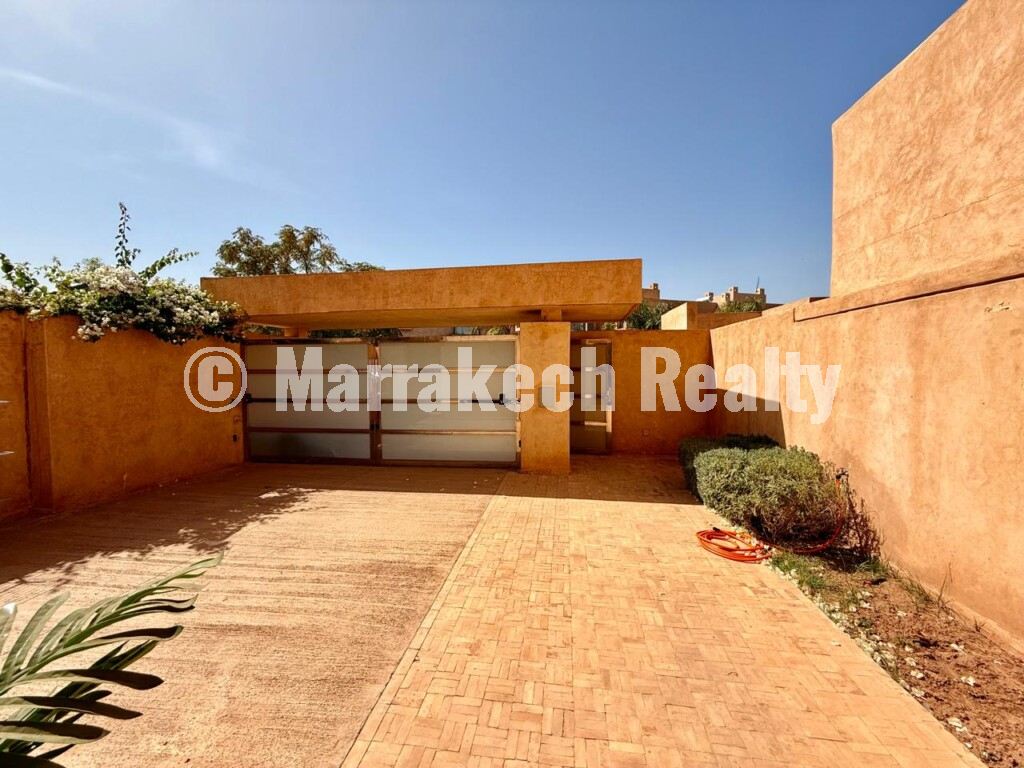 Villa moderne à Prestigia Marrakech en longue durée