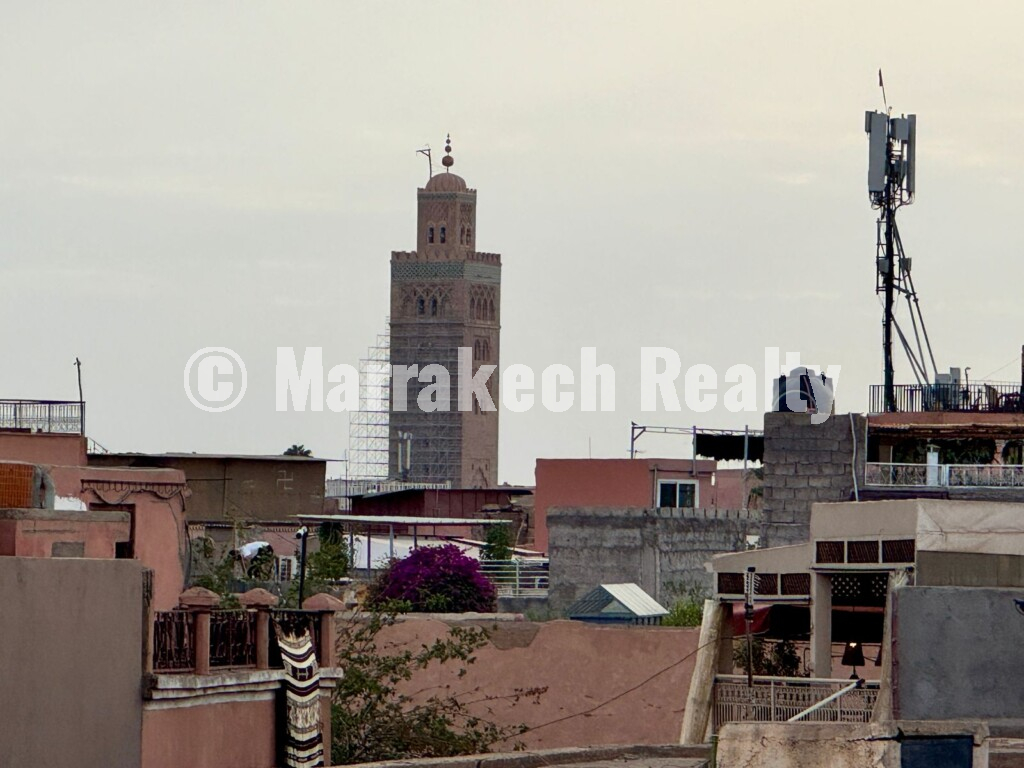 Traditional Riad for Sale in the Heart of Marrakech Medina