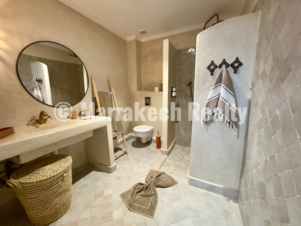 Exclusivité : Riad authentique de 7 chambres avec piscine chauffée et hammam