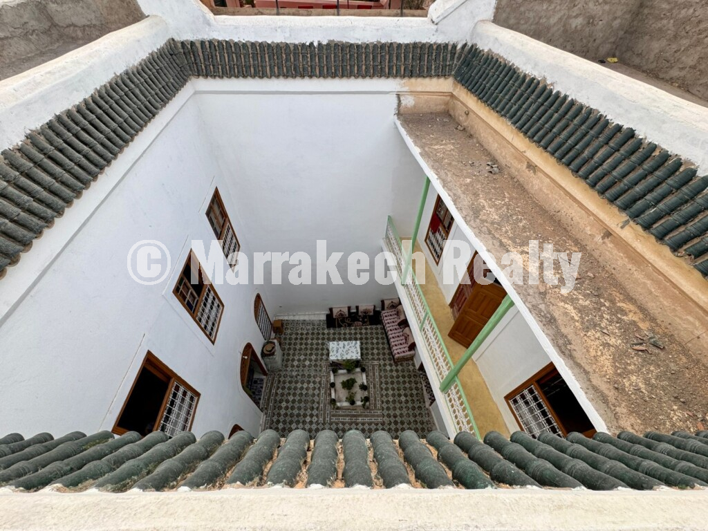 Traditional Riad for Sale in the Heart of Marrakech Medina