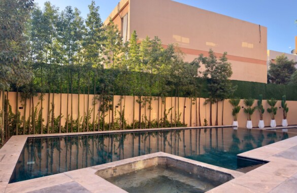 Opportunité d’Investissement Exceptionnelle à Marrakech – Appartement 1 Chambre Entièrement Meublé dans une Résidence Hôtelière 4 Étoiles