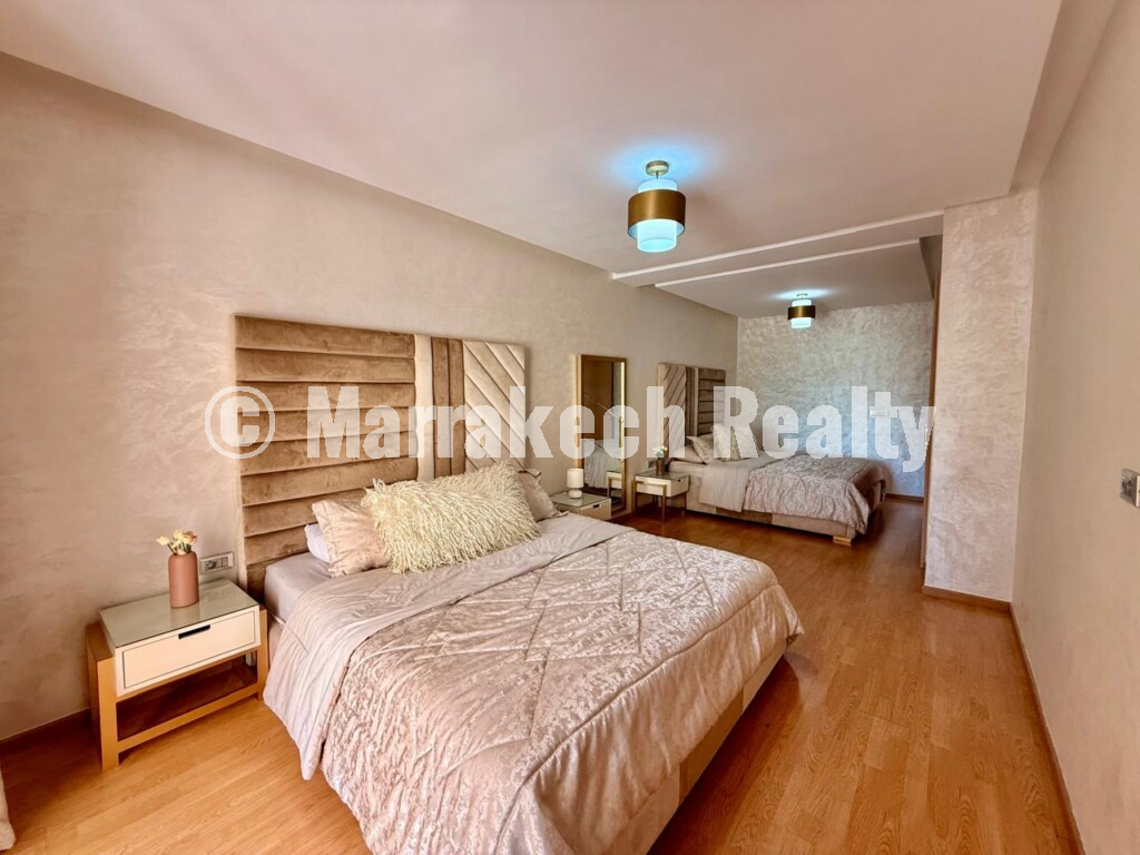 Villa moderne à Prestigia Marrakech en longue durée