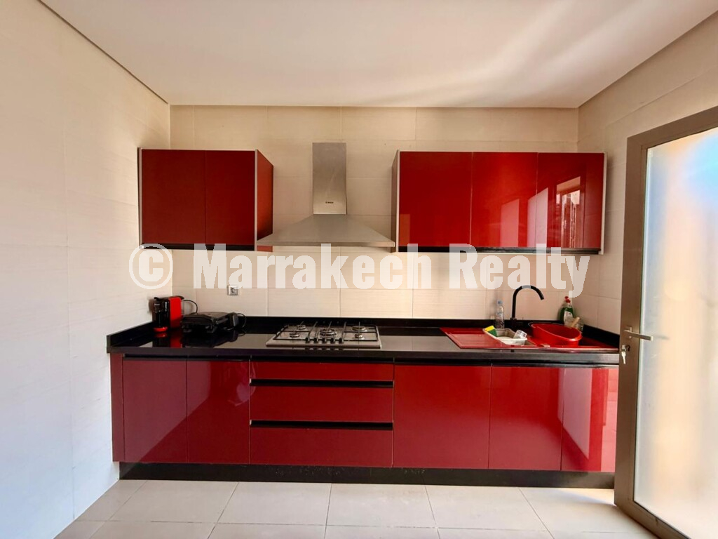 Villa moderne à Prestigia Marrakech en longue durée