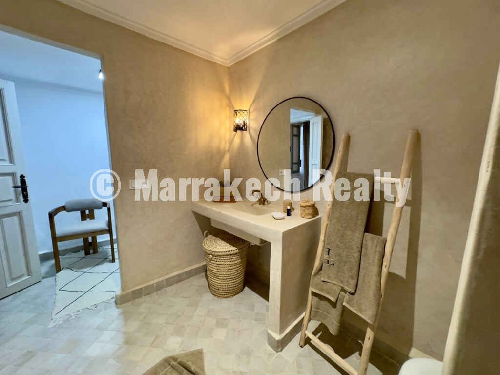 Exclusivité : Riad authentique de 7 chambres avec piscine chauffée et hammam