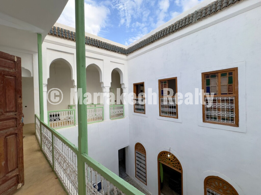 Traditional Riad for Sale in the Heart of Marrakech Medina