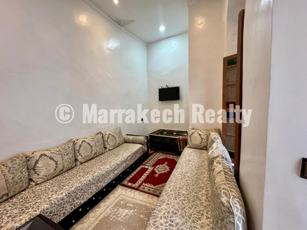 Traditional Riad for Sale in the Heart of Marrakech Medina