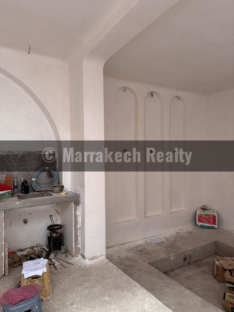 For sale three bedroom and plunge pool brand new riad