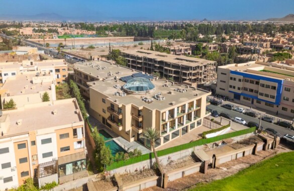 Appartements à vendre au sein d’un hôtel 4 étoiles à Marrakech Entièrement équipés et prêts à l’emploi