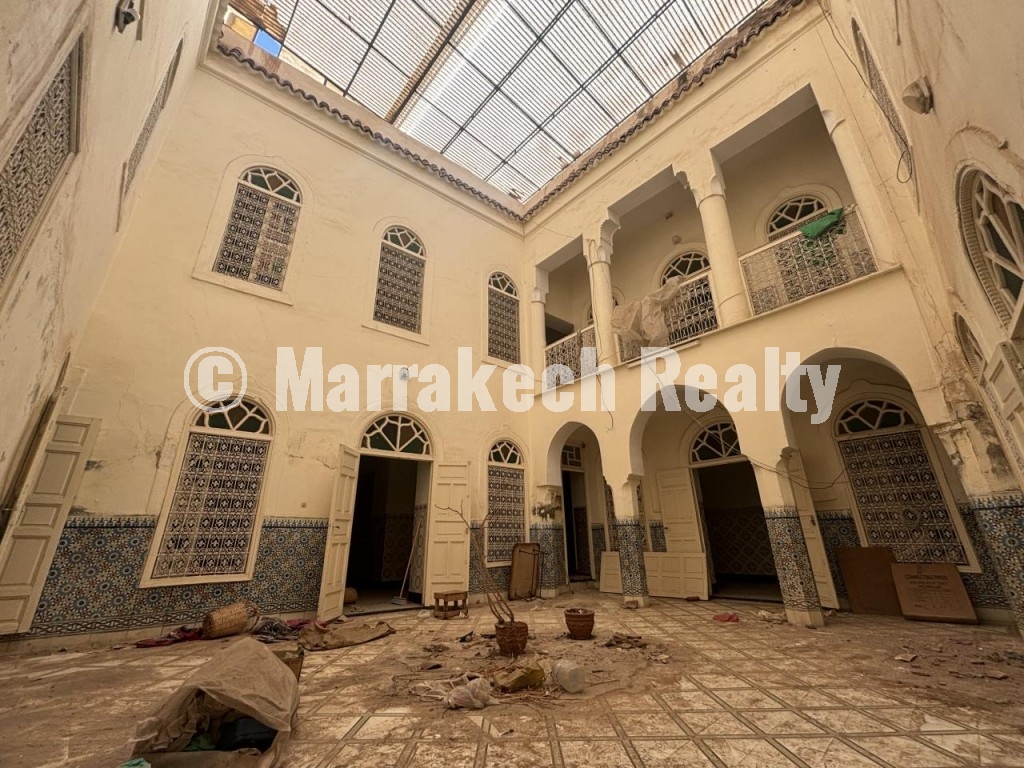Spacieux Riad a rénové quartier de Bab Thaghzout