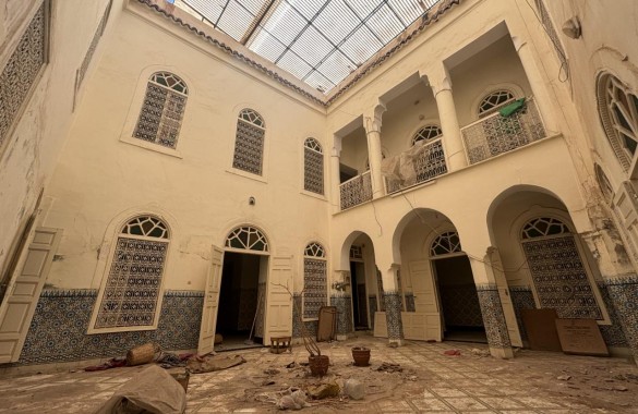 Spacieux Riad a rénové quartier de Bab Thaghzout