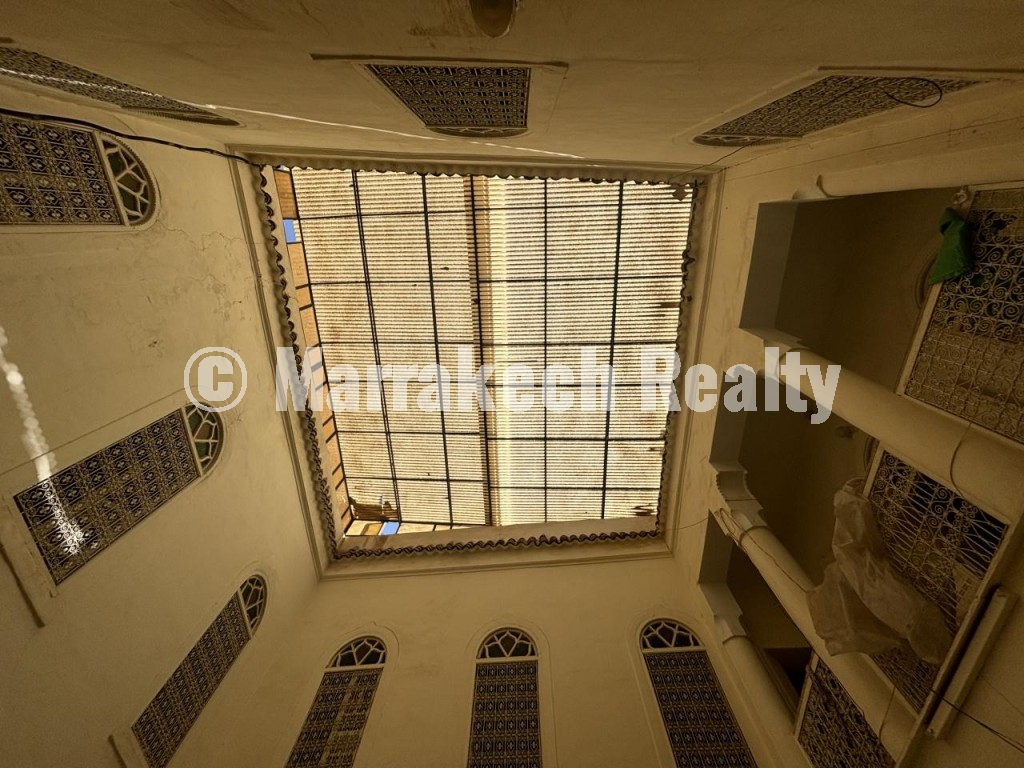 Spacieux Riad a rénové quartier de Bab Thaghzout